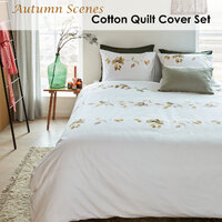 Marjolein Bastin Autumn Scenes Cotton Quilt Cover Set Queen thumbnail