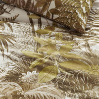 Bedding House Caribe Ochre Cotton Quilt Cover Set Queen thumbnail