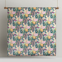 Accessorize Betty Carmila Printed Linen Cotton Quilt Cover Set Single thumbnail