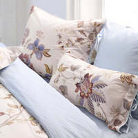 PIP Studio Cece Fiore White Cotton Quilt Cover Set Queen thumbnail