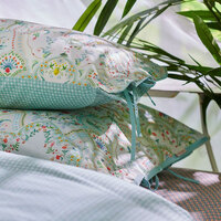 PIP Studio Curious Animals White Cotton Quilt Cover Set Queen thumbnail