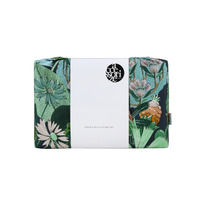 Accessorize Daintree Washed Cotton Quilt Cover Set Queen thumbnail