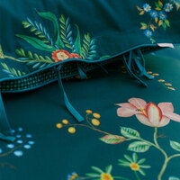 PIP Studio Fleur Grandeur Dark Blue Cotton Quilt Cover Set Queen thumbnail