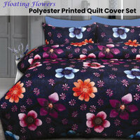 Big Sleep Floating Flowers Quilt Cover Set Double thumbnail