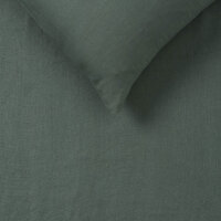 Vintage Design Homewares Sea Green 100% Hemp Quilt Cover Set Queen thumbnail