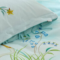 PIP Studio Jolie White Cotton Quilt Cover Set Queen thumbnail