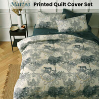 Big Sleep Matteo Printed Quilt Cover Set Queen thumbnail
