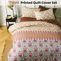 Big Sleep Pippa Printed Quilt Cover Set Queen thumbnail