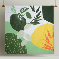 Accessorize Ren Multi Cotton Quilt Cover Set King thumbnail