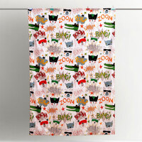 Happy Kids Superhero Quilt Cover Set Single thumbnail
