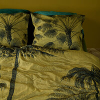 Bedding House Tour du Monde Ochre Cotton Quilt Cover Set King thumbnail