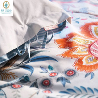 PIP Studio Tree of Life White 100% Cotton Quilt Cover Set Super King thumbnail