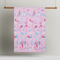 Happy Kids Glow in the Dark Under the Sea Quilt Cover Set Double thumbnail