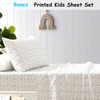Happy Kids Bones Kids Printed Sheet Set Single thumbnail