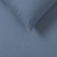 Vintage Design Homewares Sky Blue 100% Hemp Sheet Set Queen thumbnail