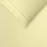 Vintage Design Homewares 100% Linen Butter Sheet Set Single thumbnail