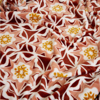 J.Elliot Home Oriana Blanket 240x260cm Red Multi thumbnail