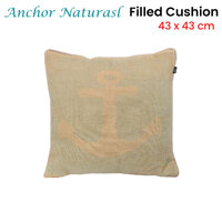 J.Elliot Home Anchor Natural Filled Cushion 43 x 43 cm thumbnail