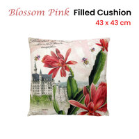 J.Elliot Home Blossom Pink Filled Cushion 43 x 43 cm thumbnail