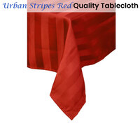 Quality Urban Red Tablecloth 150 x 320 cm thumbnail