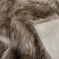 J Elliot Home Elk Luxury Faux Fur Throw 130 x 160cm thumbnail