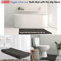 Toggle Microfiber Bath Mat Medium Marine thumbnail