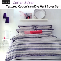 Ardor Calvin Quilt Cover Set - King thumbnail