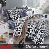Ardor 250TC Cotton Quilt Cover Set Catori QUEEN thumbnail