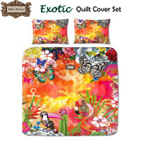 Melli Mello Exotic Quilt Cover Set Queen thumbnail