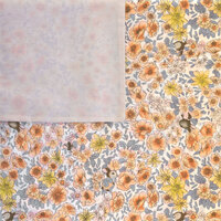 Jelly Bean Kids Flora Brown Quilt Cover Set Single thumbnail