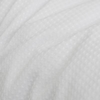 Ardor Florence Waffle White Quilt Cover Set King thumbnail