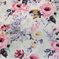 Ardor Holly Printed Floral Quilt Cover Set King thumbnail