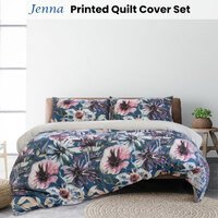 Ardor Jenna Printed Quilt Cover Set Queen thumbnail