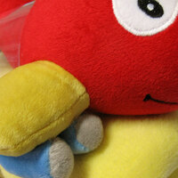 Baby Red Blanket with Toy Aeroplane thumbnail