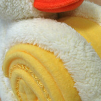 Baby Yellow Blanket with Toy Duckling thumbnail