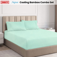 Ramesses Aqua 2000TC Cooling Bamboo Combo Set Single thumbnail