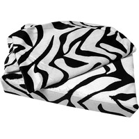 Shangri-La Printed Faux Fur White Tiger Quilt Cover Set Queen thumbnail
