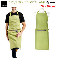 Ladelle Professional Series Sage Cotton Apron thumbnail