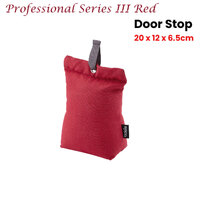 Ladelle Professional Series III Red Door Stop 20 x 12 x 6.5cm thumbnail