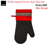 Ladelle Professional Series Red Silicone Oven Mitt thumbnail
