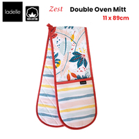 Ladelle Zest Double Oven Mitt 17 x 89 cm thumbnail