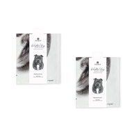 Set of 2 Delightful Dogs Cotton Kitchen Tea Towels 50 x 70 cm Staffy Terrier thumbnail