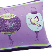 Jiggle & Giggle Butterfly Lantern Filled Oblong Cushion 30 cm x 50 cm thumbnail