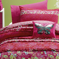 Jiggle & Giggle Katrina Quilt Cover Set Queen thumbnail