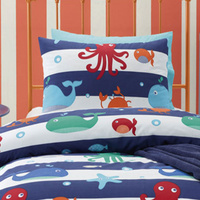 Jiggle & Giggle Sea Creature Quilt Cover Set Double thumbnail