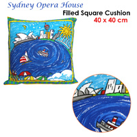 Rapee Sydney Opera House Filled Cushion 40 x 40 cm thumbnail