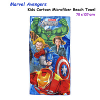 Bloomington Marvel Avengers Kids Cartoon Printed Microfiber Beach Towel 70 x 137 cm thumbnail