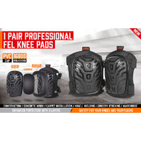 HORUSDY Knee Pads Work Safety Senior Gel Cushion High Density Foam Padding Pair thumbnail