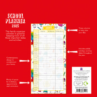 School Planner 2025 Square Wall Calendar 16Month Premium New Year Organiser Gift thumbnail