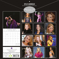 Kylie Minogue - 2025 Square Wall Calendar 16-Month Premium New Year Planner Gift thumbnail